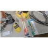Image 4 : Nicholson File, Cold-Chek Antifreeze Tester, Braided Water Supply Lines, Rope, and More