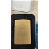 Image 10 : 2 Zippo Lighters, 1 Star Lighter, Mersin Pipe, and Boot Warmers