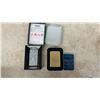 Image 8 : 2 Zippo Lighters, 1 Star Lighter, Mersin Pipe, and Boot Warmers
