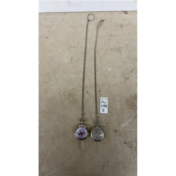 2 Pocket Watches