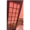 Image 2 : Pair of Vintage French Doors with 21 Glass Panes 34 x 90