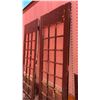 Image 3 : Pair of Vintage French Doors with 21 Glass Panes 34 x 90