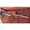 Image 3 : PVC Conduit Piping, Rebar Garden Stakes, and Partial Roll of Polly