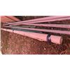 Image 4 : PVC Conduit Piping, Rebar Garden Stakes, and Partial Roll of Polly