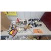 Image 1 : ITC 15-Piece 1/4" Square Drive Socket Wrench Set, Hand Saw, Plumbing Fittings, and More