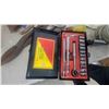 Image 2 : ITC 15-Piece 1/4" Square Drive Socket Wrench Set, Hand Saw, Plumbing Fittings, and More