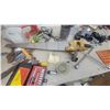 Image 4 : ITC 15-Piece 1/4" Square Drive Socket Wrench Set, Hand Saw, Plumbing Fittings, and More