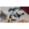 Image 7 : ITC 15-Piece 1/4" Square Drive Socket Wrench Set, Hand Saw, Plumbing Fittings, and More