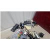 Image 8 : ITC 15-Piece 1/4" Square Drive Socket Wrench Set, Hand Saw, Plumbing Fittings, and More