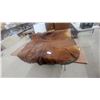 Image 1 : Horse Cutter Sleigh Blanket 64 x 68" with Green Felt Scalloped Edge Backing Excellent Condition ??