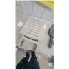 Image 2 : Folding Slatted Patio Stands