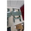 Image 4 : Folding Slatted Patio Stands