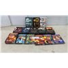 Image 1 : X-Files Seasons 3, 6, 9, Angel Seasons 1-5, and MacGyver Seasons 1-7 DVD Box Sets