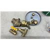 Image 6 : Brass Ball Valves, Watts Tapped Hose Adapter, Fittings, Gas Detector, and More