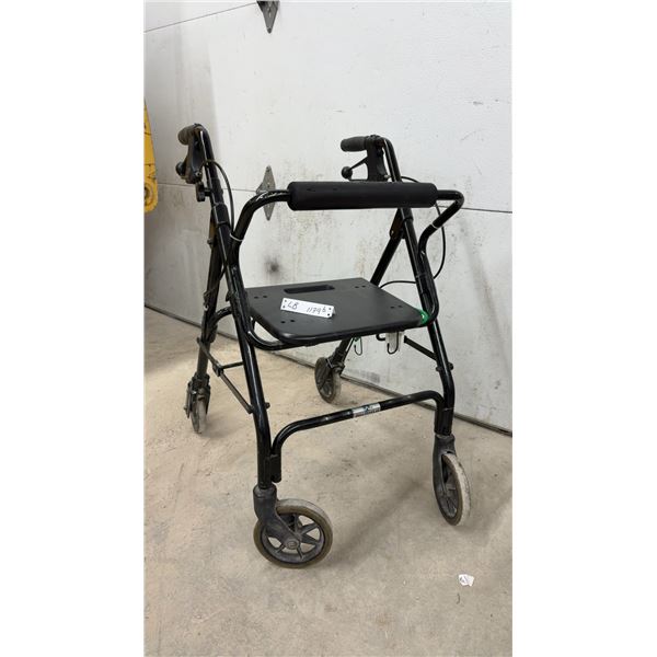 Dana Douglas 4200 DX Rollator Walker with Seat and Hand Brakes