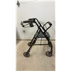 Image 2 : Dana Douglas 4200 DX Rollator Walker with Seat and Hand Brakes