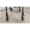 Image 5 : Dana Douglas 4200 DX Rollator Walker with Seat and Hand Brakes