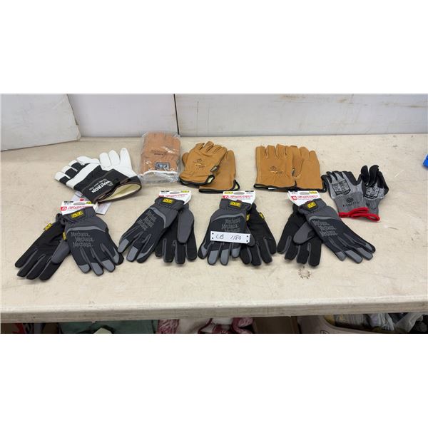 Mechanix Wear FastFit Work Gloves, Superior Endura Leather Driver Gloves, and More