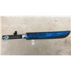 Image 1 : Blue Sword 28" Total Length, 18" Blade with Sheath