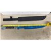 Image 2 : Blue Sword 28" Total Length, 18" Blade with Sheath