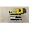 Image 12 : 2 Knifes and a Set of 3 Throwing Knives Largest 14" Long