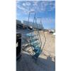 Image 1 : Rolling Metal Shop Stairs