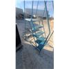 Image 2 : Rolling Metal Shop Stairs