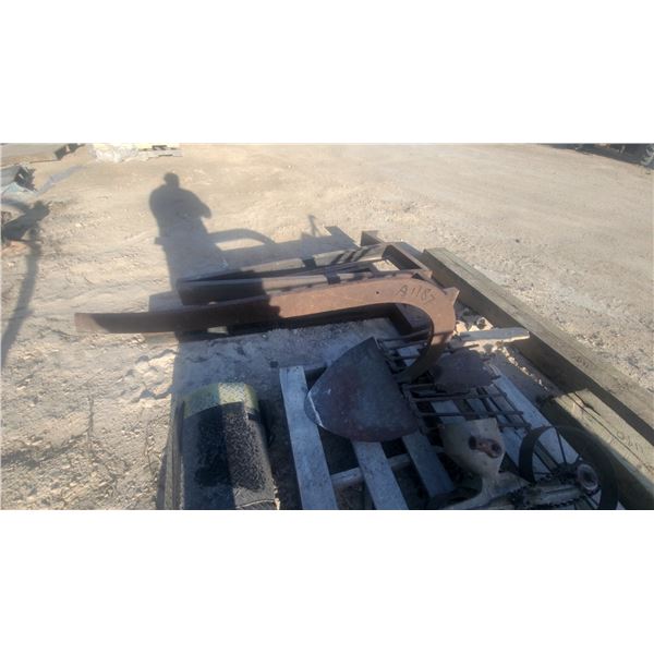 Walk Behind Vintage Potato Digger