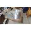 Image 3 : Antique L. Paulle Oak and Glass Mercantile Counter Display Case 42 x 27 x 42"