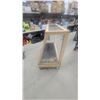 Image 2 : Vintage Wooden and Glass Slant-Top Retail Display Case 41 x 47 x 21"