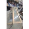 Image 3 : Vintage Wooden and Glass Slant-Top Retail Display Case 41 x 47 x 21"