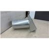 Image 5 : Acudor UF-5000 14 x 14 Metal Access Door, Insulated Blower Housing, Wall Vent, Muffler Clamps and