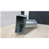 Image 6 : Acudor UF-5000 14 x 14 Metal Access Door, Insulated Blower Housing, Wall Vent, Muffler Clamps and