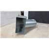 Image 7 : Acudor UF-5000 14 x 14 Metal Access Door, Insulated Blower Housing, Wall Vent, Muffler Clamps and