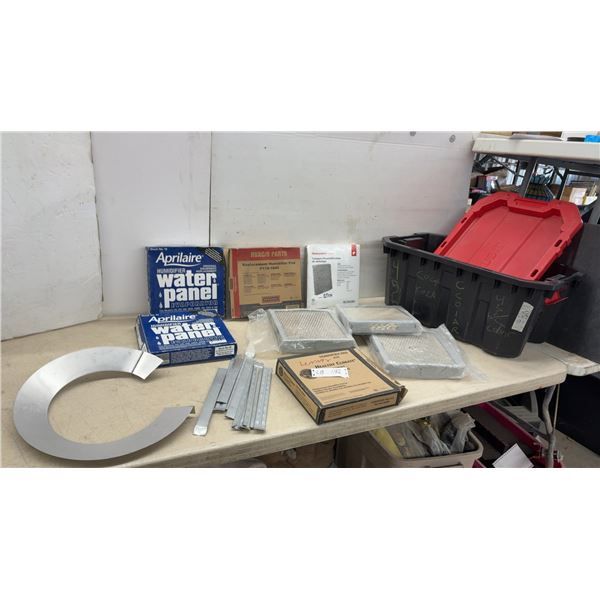 Aprilaire Stock No. 10 Humidifier Water Panel Evaporators, Replacement Pads, and More
