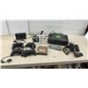 Image 1 : Original Microsoft Xbox Console, Nintendo Wii, Switch Dock, PlayStation Controllers, Tote and More