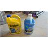 Image 4 : Rubbermaid ActionPacker Storage Container with Full Quaker State Oil, Prestone, Castro & WD40 Half