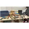 Image 1 : Hand Tools, Ratchets, Sockets, 6 Feet 10 Gauge Wire and More