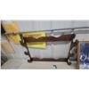 Image 3 : Budweiser Clydesdales Framed Print, Wooden Gun Rack, Black Plastic 0il Catch 12 Volt Air Pump