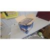 Image 1 : Box of Compact Discs Including Metallica, Van Halen, Saturday Night Fever, Showing Half in Photos