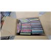 Image 2 : Box of Compact Discs Including Metallica, Van Halen, Saturday Night Fever, Showing Half in Photos
