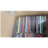 Image 3 : Box of Compact Discs Including Metallica, Van Halen, Saturday Night Fever, Showing Half in Photos