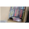Image 4 : Box of Compact Discs Including Metallica, Van Halen, Saturday Night Fever, Showing Half in Photos