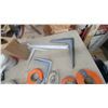 Image 3 : L-Shaped Shelf Support Brackets, Orange Strapping Rolls, Electical and More
