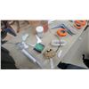 Image 4 : L-Shaped Shelf Support Brackets, Orange Strapping Rolls, Electical and More