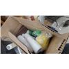 Image 5 : Rubbermaid ActionPacker 24-Gallon Storage Container, Dampersexhast Hoods Paint Rollers Paint Tape