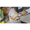 Image 6 : Rubbermaid ActionPacker 24-Gallon Storage Container, Dampersexhast Hoods Paint Rollers Paint Tape