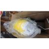 Image 7 : Rubbermaid ActionPacker 24-Gallon Storage Container, Dampersexhast Hoods Paint Rollers Paint Tape