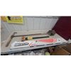 Image 1 : Sledge Hammer with Fiberglass Handle, T-Handle Soil Digger and Florcent Light