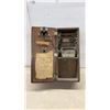 Image 2 : Antique Western Electric Wall-Mounted Magneto Crank Telephone, Missing Receiver & Crank
